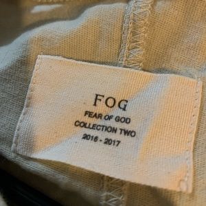 Fear of God Collection Two Tee